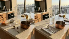 Vidro manchado, prata escurecida e cobre opaco: as misturas caseiras que devolvem o brilho — e o detalhe que evita danos