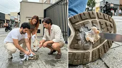 Como tirar chiclete do sapato em minutos com 3 truques que funcionam