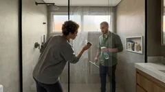 O box de vidro volta a ficar transparente: como remover a película branca sem riscar