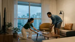 Mid-century modern sem reforma: o essencial do estilo e os truques que funcionam no Brasil