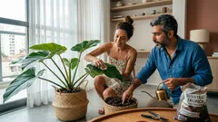 Pacová em casa: luz certa, rega sem exageros e truques de decoração para destacar as folhas