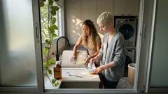 Basta fazer uma pastinha de detergente com água oxigenada para soltar manchas e amarelado — mas o segredo está no volume e no tempo
