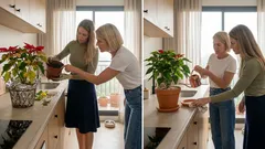 Como cuidar da flor do Natal e manter a poinsétia bonita depois das festas