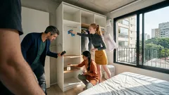 Cheiro de guardado no armário: 4 hábitos simples para manter roupas e sapatos sem odor