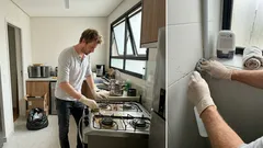 O que um faxineiro profissional nota quando a sujeira passa do ponto — e como evitar uma faxina extrema