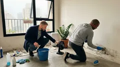 Mancha escura na parede: como limpar o mofo com segurança e entender por que ele volta